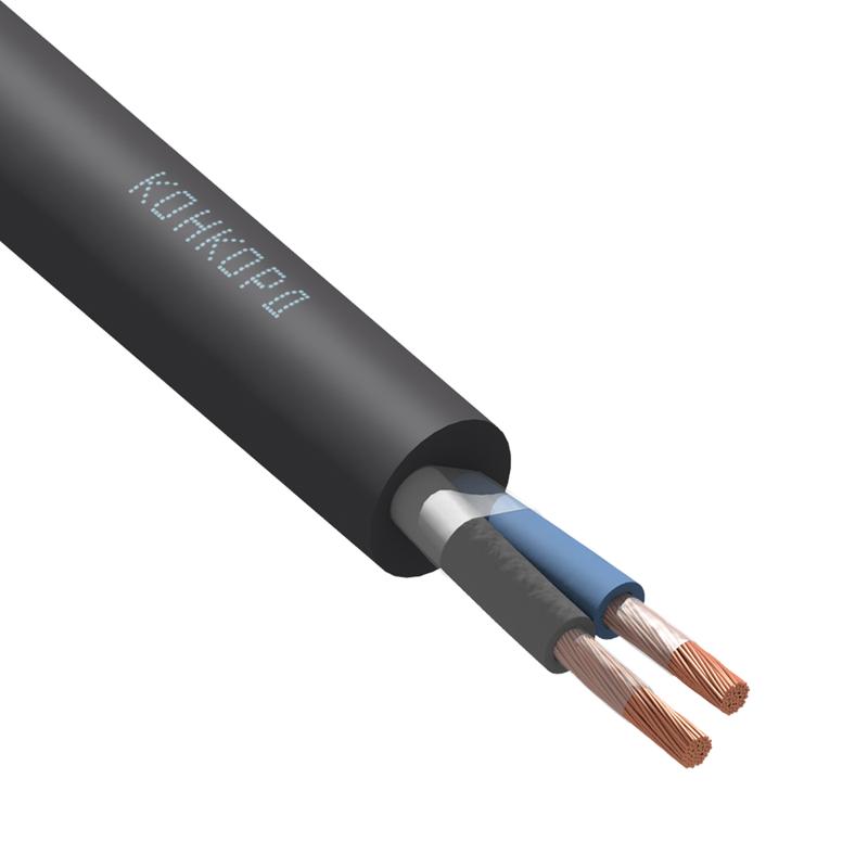 КГ-ХЛ 2х2,5(N) 220/380-3 Кабель силовой Конкорд