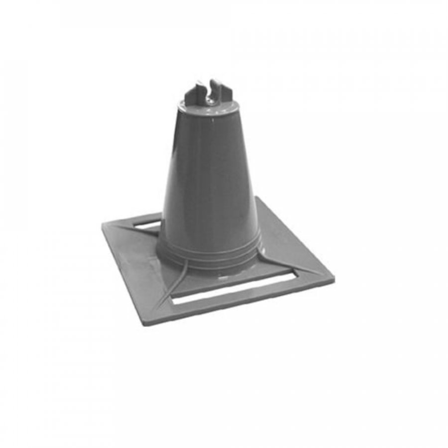 PR08.32618 Держатель проводника пластиковый для мягкой кровли Н-110 мм TDZ Промрукав