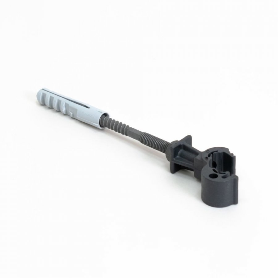 PR08.32624 Держатель фасадный пластиковый L120 мм Промрукав