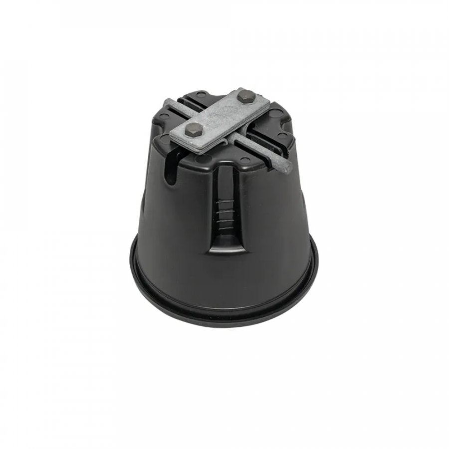 PR08.32698 Держатель кровельный пластиковый без бетона H110 d8-10 мм Промрукав