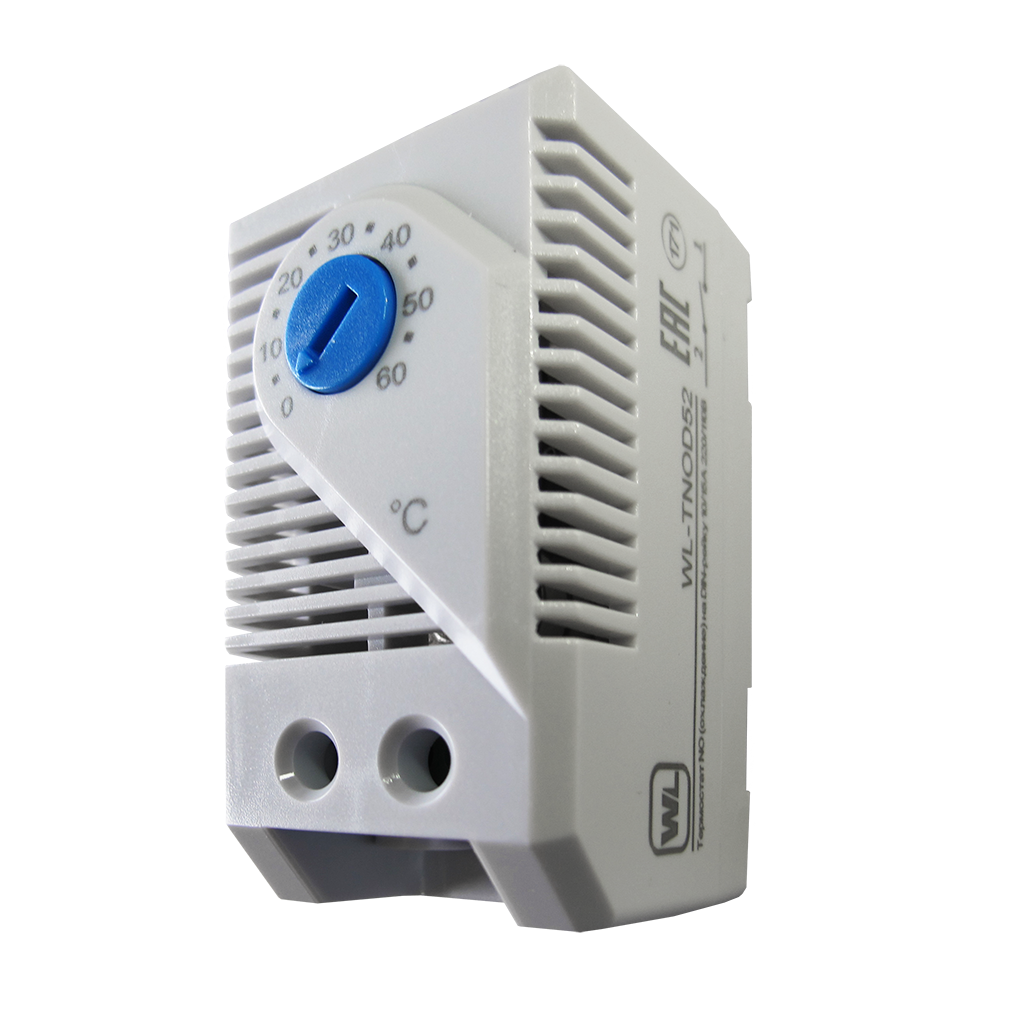 WL-TNOD52 Термостат нормально-открытый (терморегулятор) Space Technology