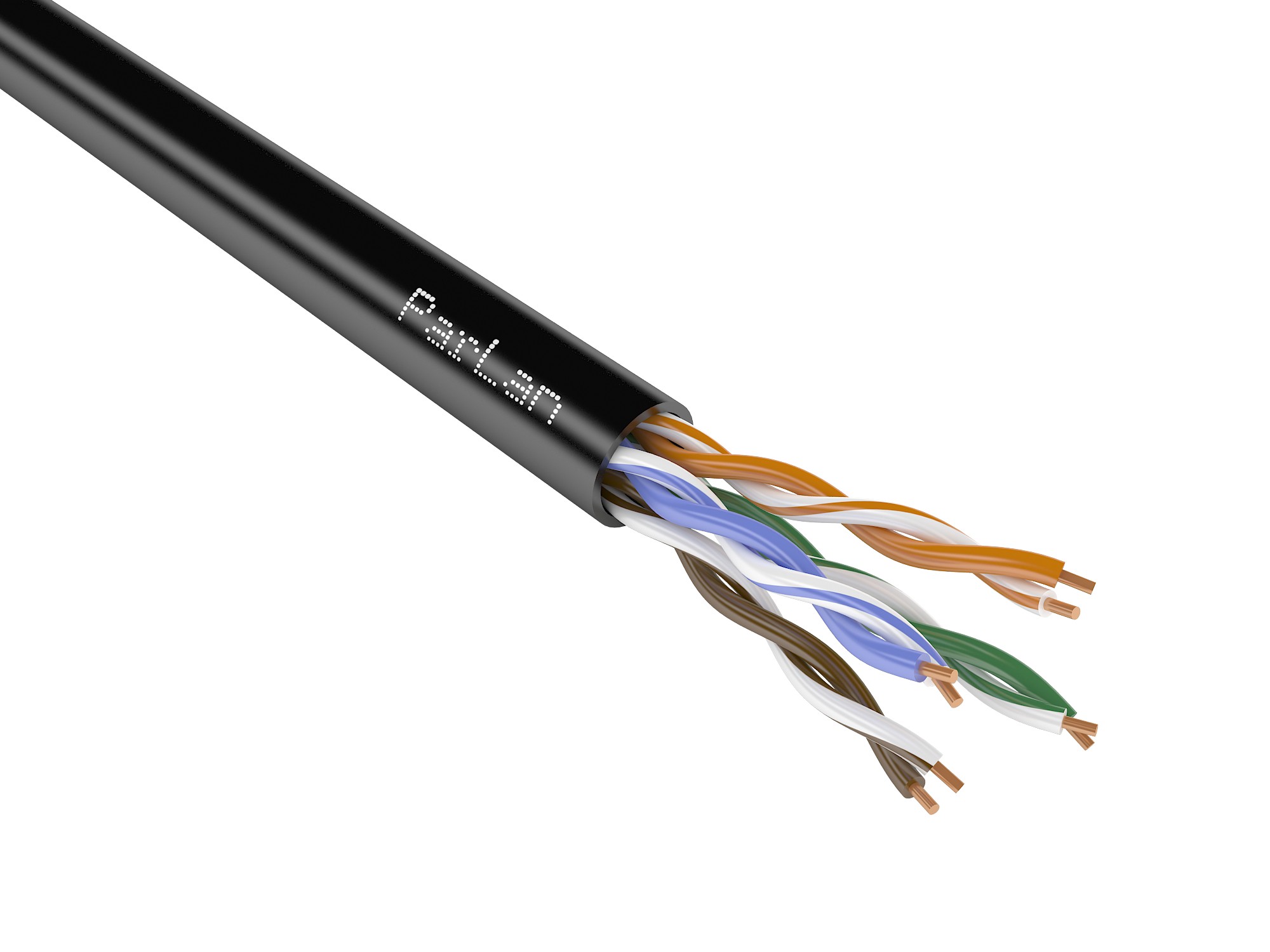 ParLan U/UTP Cat5e 4х2х0,52 PE Кабель Паритет