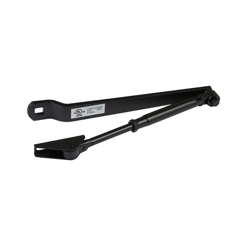 Рычаг для доводчиков (черный), квадрат для 330, 420, 430, 520, 530, 4ST (в пакете) Нора-М