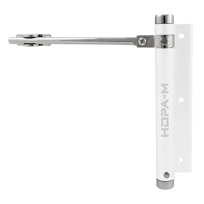 101 Доводчик дверной (до 20кг) (бел.) Нора-М