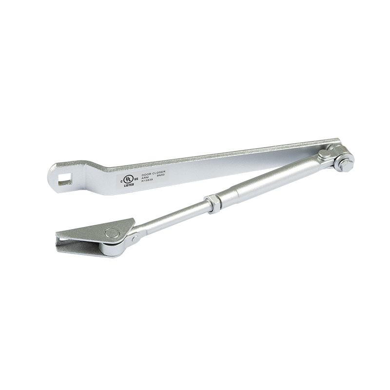 Рычаг для доводчиков (серебро), квадрат для 330, 420, 430, 520, 530, 4ST (в пакете) Нора-М