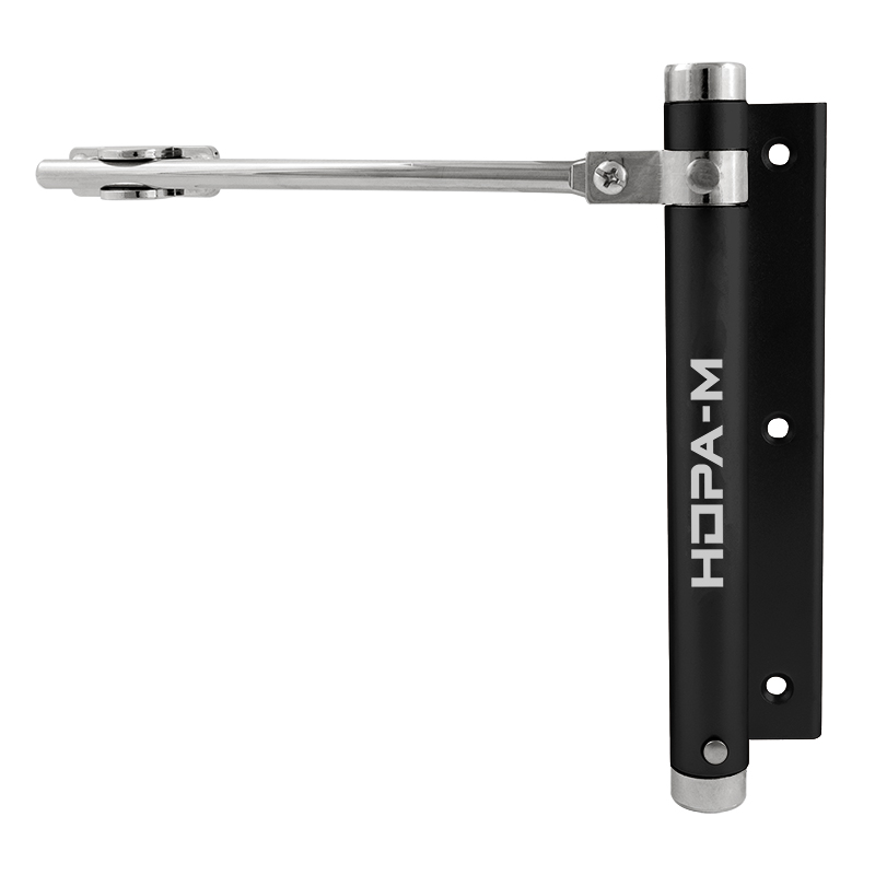 101 Доводчик дверной (до 20кг) (черн.) Нора-М