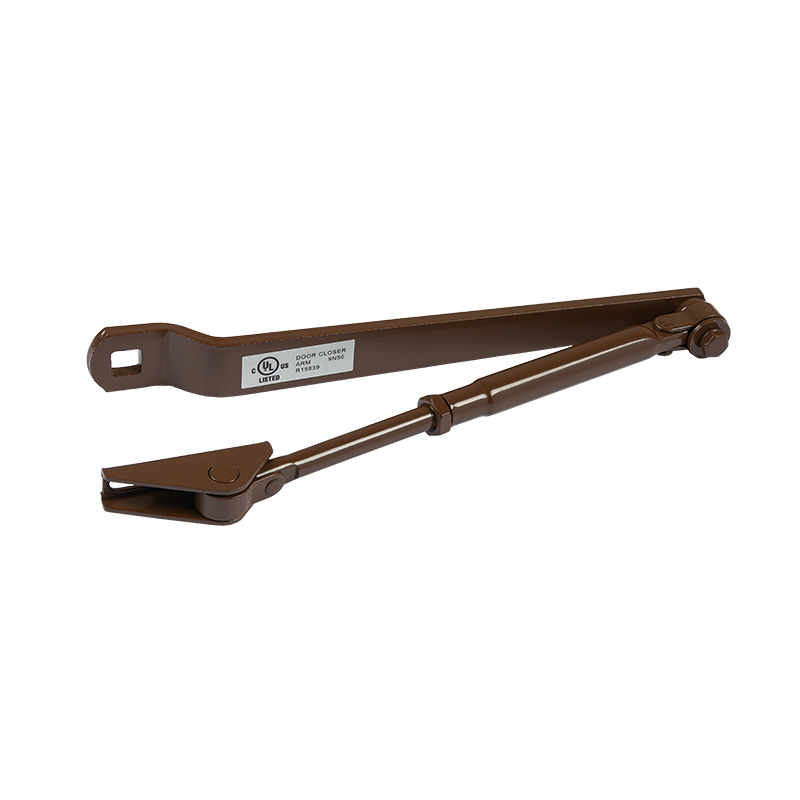 Рычаг для доводчиков (коричневый), квадрат для 330, 420, 430, 520, 530, 4ST (в пакете) Нора-М