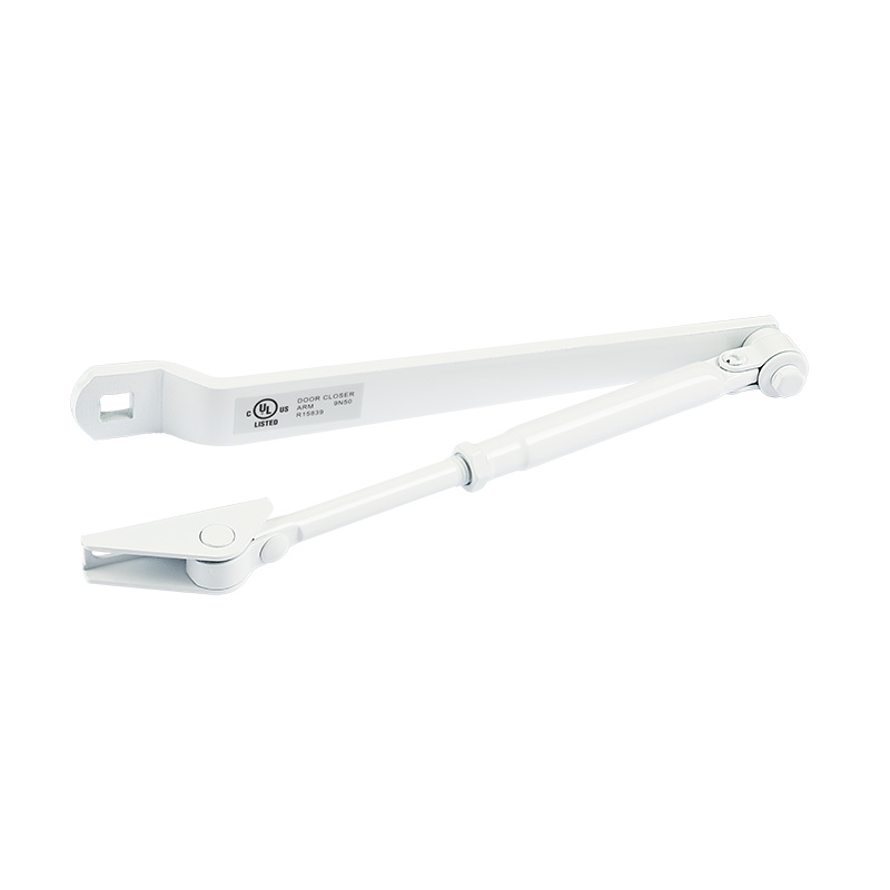 Рычаг для доводчиков (белый), квадрат для 330, 420, 430, 520, 530, 4ST (в пакете) Нора-М