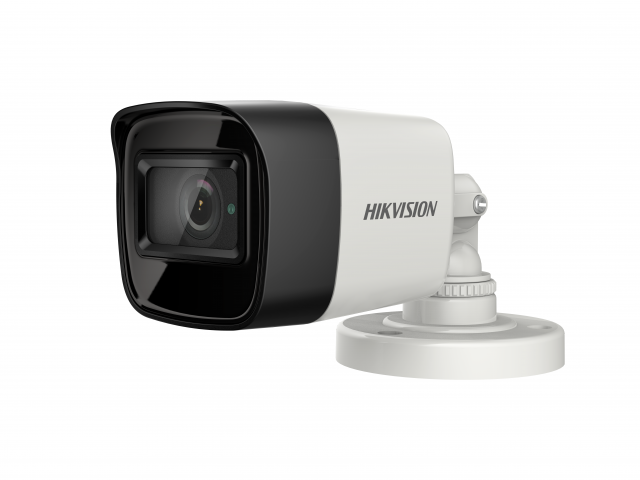 DS-2CE16H8T-ITF(3.6mm) Уличная компактная цилиндрическая HD-TVI камера 5Мп Hikvision