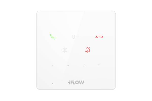 F-VI-3301IPE1/White IP домофон с WI-FI iFlow