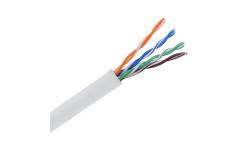 U/UTP сat 5e PVC 4 пары Cu Solid INDOOR серый (305 м) Кабель LINEMAX