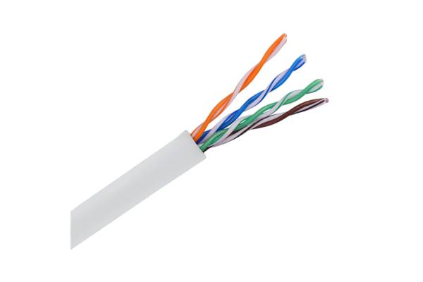 U/UTP сat 5e PVC 4 пары Cu Solid INDOOR серый (305 м) Кабель LINEMAX