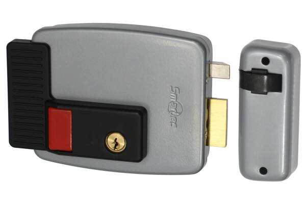 ST-RL074DIL-GR Замок электромеханический накладной Smartec