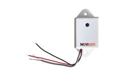 AM710W (v.4207) Микрофон активный уличный, DC 12В 0.02А, дальность 10 м, полоса пропускания 20 - 200 Novicam