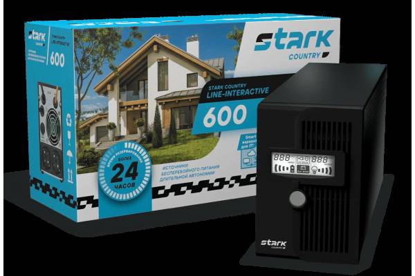 Stark Country 600 Источник бесперебойного питания длительной автономии Stark Country