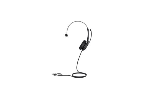 UH35 Mono UC USB-C/A Проводная гарнитура Yealink