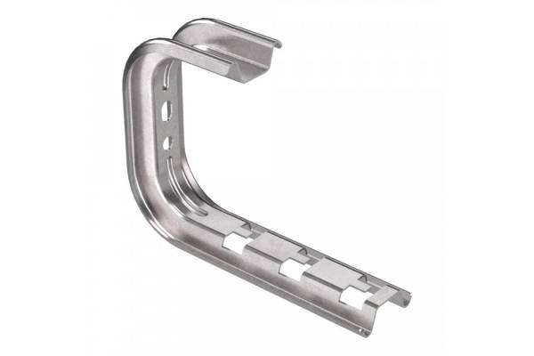 PR16.1094 Омега-профиль С-образный (безвинтовой) для проволочного лотка 100 Промрукав