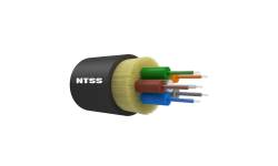 NTSS-FO-D-IN/OUT-9-6-LSZH Оптический кабель IN/OUT, OS2, 9/125, 6 волокон, LSZH, черный NTSS