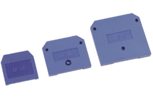 YZN10D-ZGL-006-K07 Заглушка для ЗНИ4-6мм2 (JXB35-50А) синяя IEK