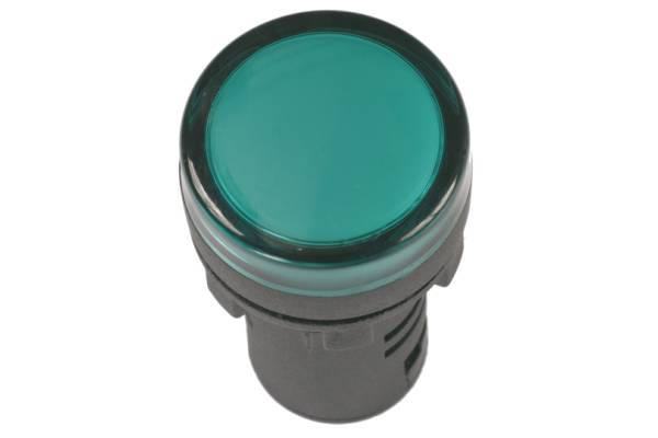 BLS10-ADDS-012-K06-16 Лампа AD16DS(LED)матрица d=16мм зеленый 12В AC/DC IEK