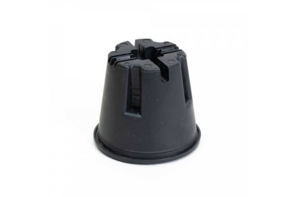 PR08.12638 Держатель кровельный пластиковый с бетоном H110 d8-10 мм Промрукав