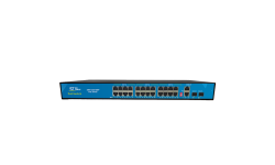 ST-S240POE(2G/2S/300W/А) PRO (версия 4) Источник питания Switch POE 24-х портовый Space Technology