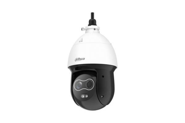 DHI-TPC-SD2241-B10F12-DW-S2 Двухспектральная cкоростная поворотная IP-камера с тепловизионным модулем Dahua (project)