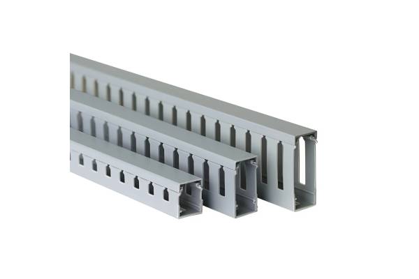 00126RL Короб перфорированный серый RL75 25x30 DKC