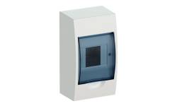 MKP12-N-04-40-20 KREPTA 3 Корпус пластиковый ЩРН-П-4 IP41 белый IEK