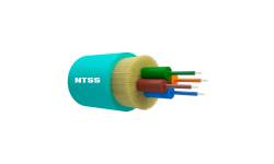 NTSS-FO-D-IN-503-4-LSZH Оптический кабель распределительный, OM3, 50/125, 4 волокна, LSZH, АКВА NTSS