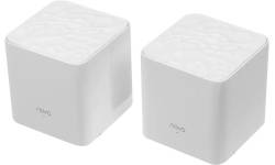 MW3(2-pack) Домашняя Mesh WiFi AC1200 система из 2х роутеров Tenda