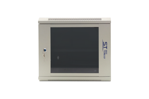 ST-NC9U01 Шкаф с полкой (серый) Space Technology