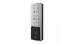 F-KD-2405SMFKBW (Аналог DS-K1T805MBFWX) Терминал доступа со встроенным считывателем Mifare и отпечатков пальцев iFlow