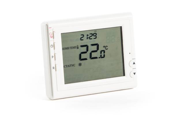 TEPLOCOM TS-Prog-2AA/8A Термостат комнатный Бастион