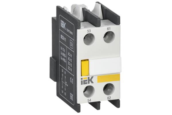 KPK10-11 Приставка ПКИ-11 дополнительные контакты 1з+1р IEK