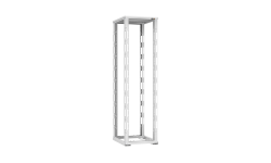 TRD-476080-R-GY Монтажная стойка двухрамная с разборной рамой 19 NIKOMAX