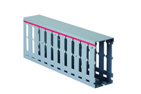 00128RL Короб перфорированный RL12 25x40 (серый) DKC