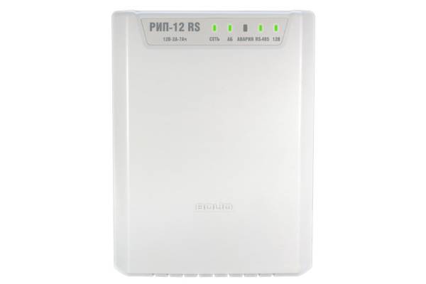 РИП-12 ИСП.54 (РИП-12-2/7П2-Р-RS) Резервированный источник питания Болид