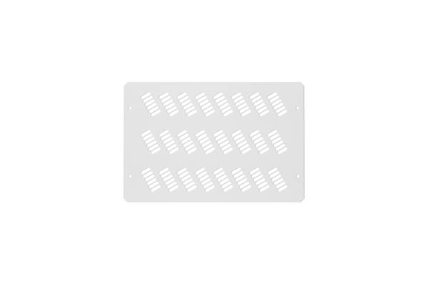 TLK-BLNK-FAN-P-I-GY Заглушки проемов для вентиляторных блоков NIKOMAX ESSENTIAL