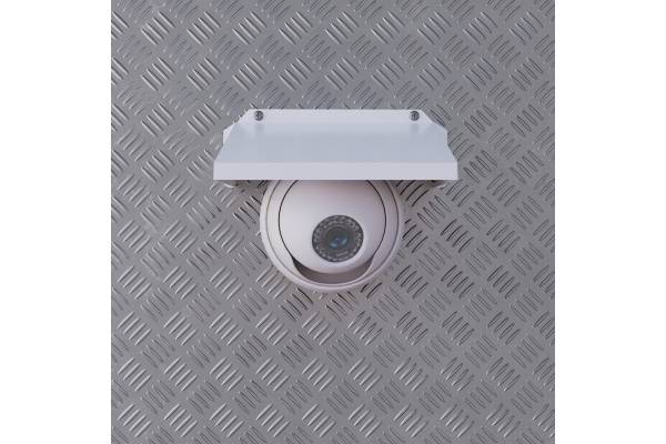 ЗСК 508 Защитный козырек для видеокамеры, белый Safegrid