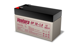 GP 12-1,3 Аккумулятор герметичный свинцово-кислотный Ventura