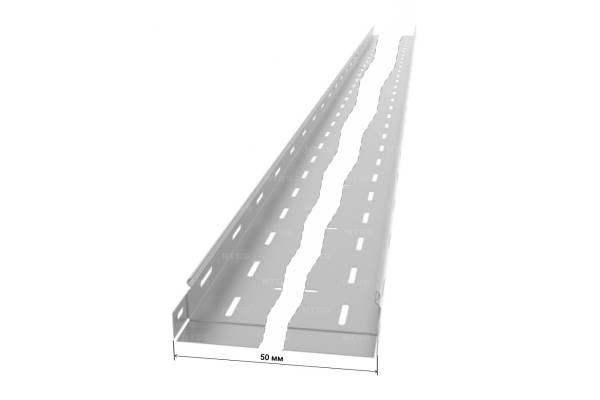 NTSS-ПФЛ50x50 Перфорированный лоток 50х50х3000 (0,55) NTSS