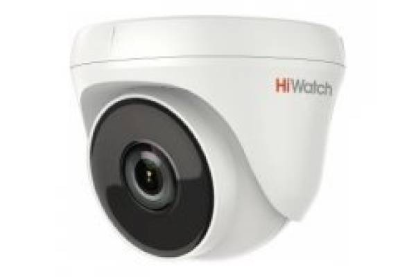DS-T233(3.6 mm) 2Мп внутренняя купольная HD-TVI камера с EXIR-подсветкой до 40м HiWatch