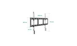 MB-WallMount-860 Настенное крепление для PVB750 и PVB860 Yealink MB-WallMount-860 Настенное крепление для PVB750 и PVB860 Yealink