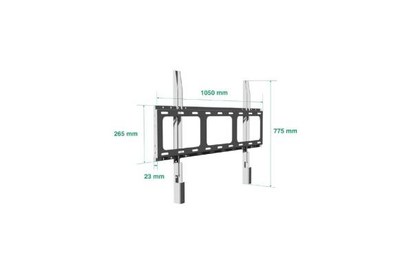 MB-WallMount-860 Настенное крепление для PVB750 и PVB860 Yealink