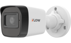 F-0(B)(2.8mm) (Аналог TC-C321N) Уличная цилиндрическая IP-камера 2Мп iFlow
