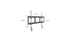 MB-WallMount-650 Настенное крепление для PVB650-A02 Yealink MB-WallMount-650 Настенное крепление для PVB650-A02 Yealink