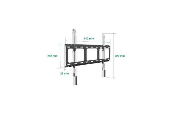 MB-WallMount-650 Настенное крепление для PVB650-A02 Yealink