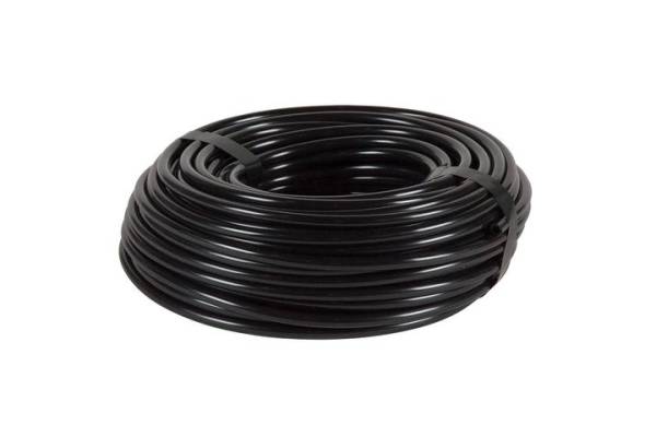 PR08.4971 Трубка ТВ-40 ПВХ 6 мм кембрик черный (150 м/уп) Промрукав