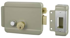 ST-RL073DI-GR Замок электромеханический накладной Smartec